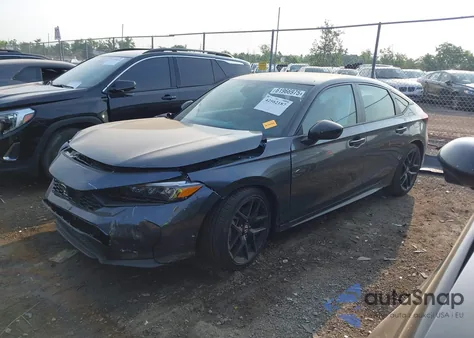 2025 Honda Civic Sport from USA, damaged, VIN 19XFL2H84SE019121